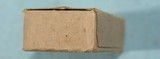 WW2 1944 VINTAGE BOX (50 COUNT) U.S. 1911-A1 PISTOL AMMO .45ACP BY EVANSVILLE ORDNANCE PLANT. - 3 of 4