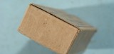 WW2 1944 VINTAGE BOX (50 COUNT) U.S. 1911-A1 PISTOL AMMO .45ACP BY EVANSVILLE ORDNANCE PLANT. - 4 of 4