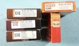 FIVE BOXES (100 RNDS, 20 PER BOX) FACTORY NORMA 9.3X62 MAUSER AMMO OR AMMUNITION. - 1 of 4