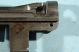 EARLY WW2 SPRINGFIELD U.S. M-1 OR M1 GARAND .30-06 RIFLE RECEIVER. CIRCA JAN. 1942. - 6 of 11