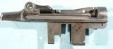 EARLY WW2 SPRINGFIELD U.S. M-1 OR M1 GARAND .30-06 RIFLE RECEIVER. CIRCA JAN. 1942. - 3 of 11