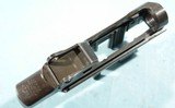 EARLY WW2 SPRINGFIELD U.S. M-1 OR M1 GARAND .30-06 RIFLE RECEIVER. CIRCA JAN. 1942. - 1 of 11