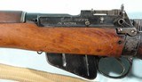 BRITISH ENFIELD SMLE NO.4 MK. 1 / 2 .303 BRITISH BY ROF FAZAKERLEY (ROYAL ORDNANCE FACTORY-LIVERPOOL), CIRCA 1951. - 3 of 11