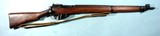 BRITISH ENFIELD SMLE NO.4 MK. 1 / 2 .303 BRITISH BY ROF FAZAKERLEY (ROYAL ORDNANCE FACTORY-LIVERPOOL), CIRCA 1951. - 1 of 11