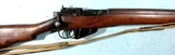 BRITISH ENFIELD SMLE NO.4 MK. 1 / 2 .303 BRITISH BY ROF FAZAKERLEY (ROYAL ORDNANCE FACTORY-LIVERPOOL), CIRCA 1951. - 2 of 11