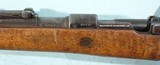 RARE WW2 MAUSER WERKE AG OBERDORF PORTUGUESE CONTRACT 1941 K98K 8MM RIFLE. - 3 of 11