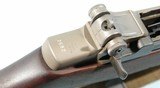 PRE WW2 4 DIGIT S/N SPRINGFIELD U.S. M1 OR M-1 GARAND .30-06 RIFLE WITH GAS TRAP RECEIVER, CIRCA JAN. 1939. - 3 of 10
