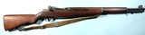 PRE WW2 4 DIGIT S/N SPRINGFIELD U.S. M1 OR M-1 GARAND .30-06 RIFLE WITH GAS TRAP RECEIVER, CIRCA JAN. 1939. - 1 of 10