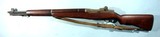 PRE WW2 4 DIGIT S/N SPRINGFIELD U.S. M1 OR M-1 GARAND .30-06 RIFLE WITH GAS TRAP RECEIVER, CIRCA JAN. 1939. - 2 of 10