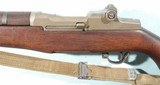 PRE WW2 4 DIGIT S/N SPRINGFIELD U.S. M1 OR M-1 GARAND .30-06 RIFLE WITH GAS TRAP RECEIVER, CIRCA JAN. 1939. - 5 of 10
