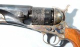 NAVY ARMS CO. REPRODUCTION COLT MODEL 1861 PERCUSSION .36 CAL. NAVY REVOLVER CA. 1960’S-70’S. - 3 of 7