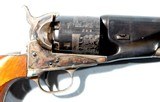NAVY ARMS CO. REPRODUCTION COLT MODEL 1861 PERCUSSION .36 CAL. NAVY REVOLVER CA. 1960’S-70’S. - 4 of 7