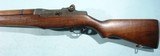 PRE-WW2 SPRINGFIELD U.S. M1 or M-1 GAS TRAP GARAND .30-06 RIFLE VERY EARLY PRODUCTION DATE NOVEMBER 1939. - 5 of 9