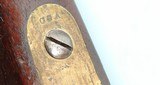 ORIGINAL AND EXCEPTIONAL CIVIL WAR CONFEDERATE CSA FAYETTEVILLE ARMORY PERCUSSION RIFLE DATED 1864 WITH HIGHLAND COUNTY VA. HISTORY - 3 of 13