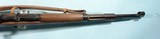 WW2 GERMAN MAUSER K98K CE/42 J.P. SAUER PRODUCTION 8X57MM CARBINE WITH ORIGINAL SLING. - 5 of 11