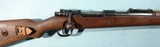 WW2 GERMAN MAUSER K98K CE/42 J.P. SAUER PRODUCTION 8X57MM CARBINE WITH ORIGINAL SLING. - 3 of 11