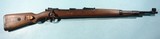 WW2 GERMAN MAUSER K98K CE/42 J.P. SAUER PRODUCTION 8X57MM CARBINE WITH ORIGINAL SLING. - 1 of 11