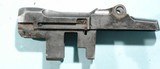 PRE WW2 SPRINGFIELD U.S. M-1 OR M1 GARAND .30-06 RIFLE RECEIVER. CIRCA DEC. 1940. - 3 of 5