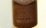 INTERNATIONAL HARVESTER U.S. M-1 OR M1 GARAND .30-06 RIFLE RECEIVER. CIRCA DEC. 1955. - 1 of 6