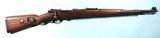 WW2 GERMAN MAUSER MODEL 98 K98K DOU/43 CODE CARBINE. - 1 of 12