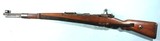 WW2 GERMAN MAUSER MODEL 98 K98K DOU/43 CODE CARBINE. - 2 of 12