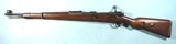 EXCELLENT WW2 GERMAN MAUSER K98K BYF/43 8MM CARBINE. - 2 of 13