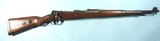 EXCELLENT WW2 GERMAN MAUSER K98K BYF/43 8MM CARBINE. - 1 of 13