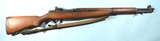 WW2 WINCHESTER U.S. M1 OR M-1 GARAND .30-06 RIFLE CA. 1943. - 1 of 12