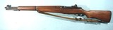 WW2 WINCHESTER U.S. M1 OR M-1 GARAND .30-06 RIFLE CA. 1943. - 2 of 12