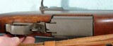 WW2 SPRINGFIELD U.S. M1 OR M-1 GARAND .30-06 RIFLE CIRCA 1942. - 8 of 10