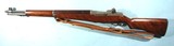 WW2 SPRINGFIELD U.S. M1 OR M-1 GARAND .30-06 RIFLE CIRCA 1942. - 2 of 10