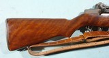 WW2 SPRINGFIELD U.S. M1 OR M-1 GARAND .30-06 RIFLE CIRCA 1942. - 9 of 10