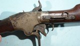 FINE CIVIL WAR SPENCER CAVALRY CARBINE. - 10 of 16
