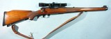 PRE-64 WINCHESTER MODEL 70 FEATHERWEIGHT .308 WIN MANNLICHER STYLE CUSTOM RIFLE WITH SCOPE, CIRCA 1961. - 1 of 14