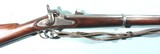 CIVIL WAR COLT CONTRACT U.S. MODEL 1861 RIFLE MUSKET DATED 1863. - 2 of 11
