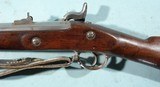 CIVIL WAR COLT CONTRACT U.S. MODEL 1861 RIFLE MUSKET DATED 1863. - 5 of 11