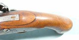 SCARCE AND FINE BRITISH GEORGE III EAST INDIA COMPANY FLINTLOCK LIGHT DRAGOON PISTOL BY DAVIDSON DATED 1802. - 6 of 12