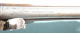 SCARCE AND FINE BRITISH GEORGE III EAST INDIA COMPANY FLINTLOCK LIGHT DRAGOON PISTOL BY DAVIDSON DATED 1802. - 11 of 12