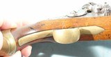 SCARCE AND FINE BRITISH GEORGE III EAST INDIA COMPANY FLINTLOCK LIGHT DRAGOON PISTOL BY DAVIDSON DATED 1802. - 9 of 12