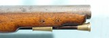 SCARCE AND FINE BRITISH GEORGE III EAST INDIA COMPANY FLINTLOCK LIGHT DRAGOON PISTOL BY DAVIDSON DATED 1802. - 7 of 12