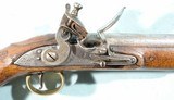 SCARCE AND FINE BRITISH GEORGE III EAST INDIA COMPANY FLINTLOCK LIGHT DRAGOON PISTOL BY DAVIDSON DATED 1802. - 3 of 12