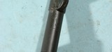 SCARCE SPRINGFIELD U.S. MODEL 1903 MARK I .30-06 RIFLE W/ORIG. SLING. - 11 of 12