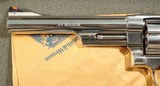 2003 LIKE NEW IN BOX SMITH & WESSON MODEL 29 10 OR 29-10 .44 MAGNUM 6 1/2" NICKEL REVOLVER. - 9 of 11