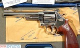 2003 LIKE NEW IN BOX SMITH & WESSON MODEL 29 10 OR 29-10 .44 MAGNUM 6 1/2" NICKEL REVOLVER. - 2 of 11