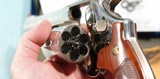 2003 LIKE NEW IN BOX SMITH & WESSON MODEL 29 10 OR 29-10 .44 MAGNUM 6 1/2" NICKEL REVOLVER. - 8 of 11