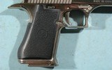 MAGNUM RESEARCH IMI DESERT EAGLE .44 MAGNUM NICKEL PISTOL IN ORIG. BOX, CIRCA 1980'S. - 7 of 12