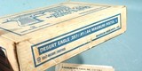MAGNUM RESEARCH IMI DESERT EAGLE .44 MAGNUM NICKEL PISTOL IN ORIG. BOX, CIRCA 1980'S. - 12 of 12