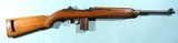WW2 QUALITY HARDWARE U.S. M1 or M-1 CARBINE DATED 8-43. - 1 of 12