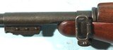 EXCEPTIONAL WW2 INLAND MFG. DIV. / GENERAL MOTORS U.S. M-1 OR M1 .30 CAL. CARBINE DATED 4-44. - 10 of 12