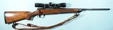 REMINGTON MODEL 700 BDL .280 REMINGTON BOLT ACTION RIFLE WITH SCOPE. - 1 of 5